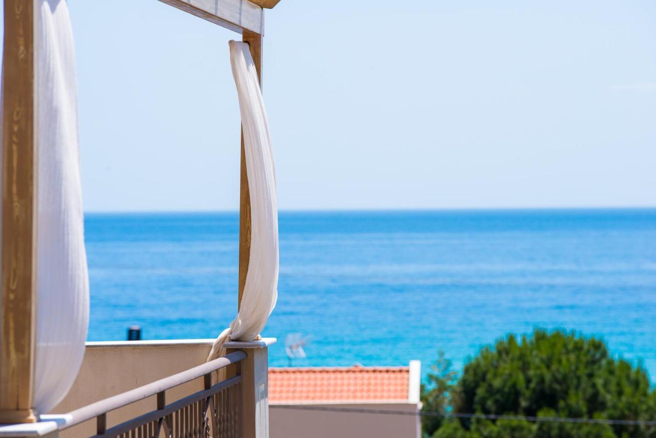 Elekon Apartments Chrysi Ammoudia Exterior foto