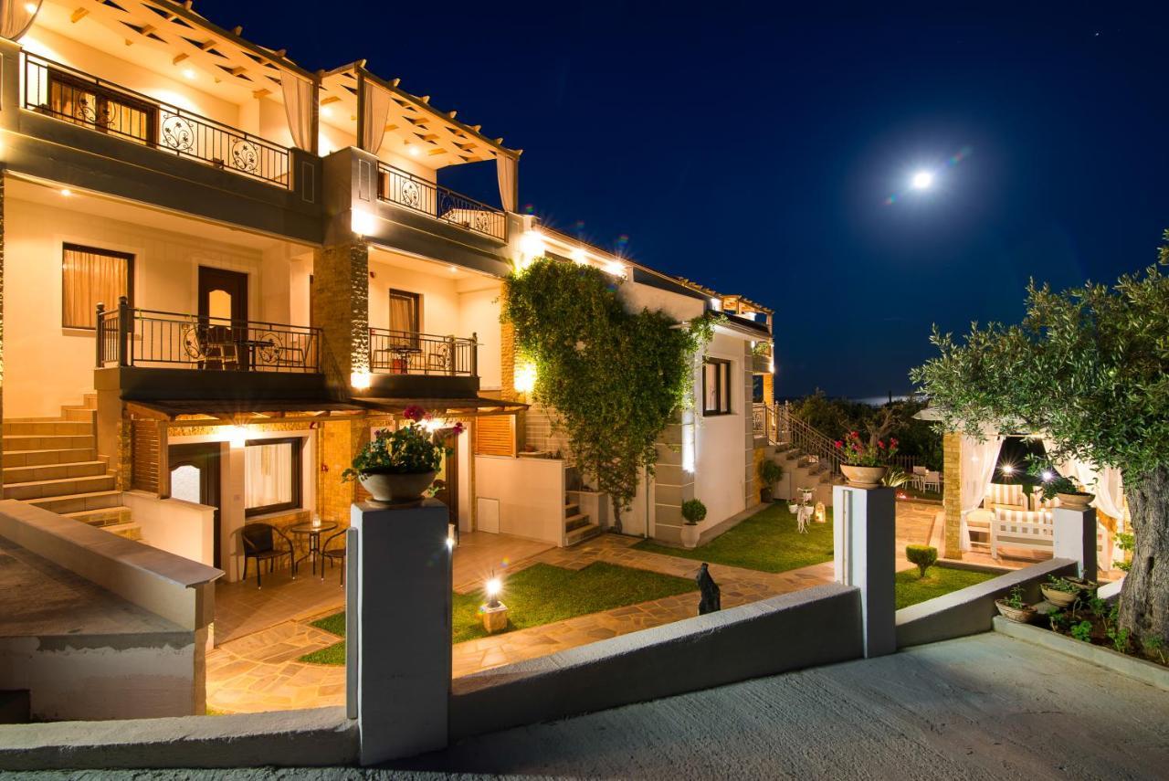 Elekon Apartments Chrysi Ammoudia Exterior foto