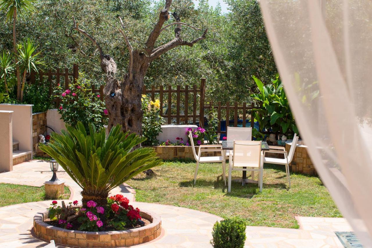 Elekon Apartments Chrysi Ammoudia Exterior foto